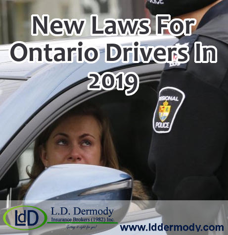 New laws for Ontario drivers